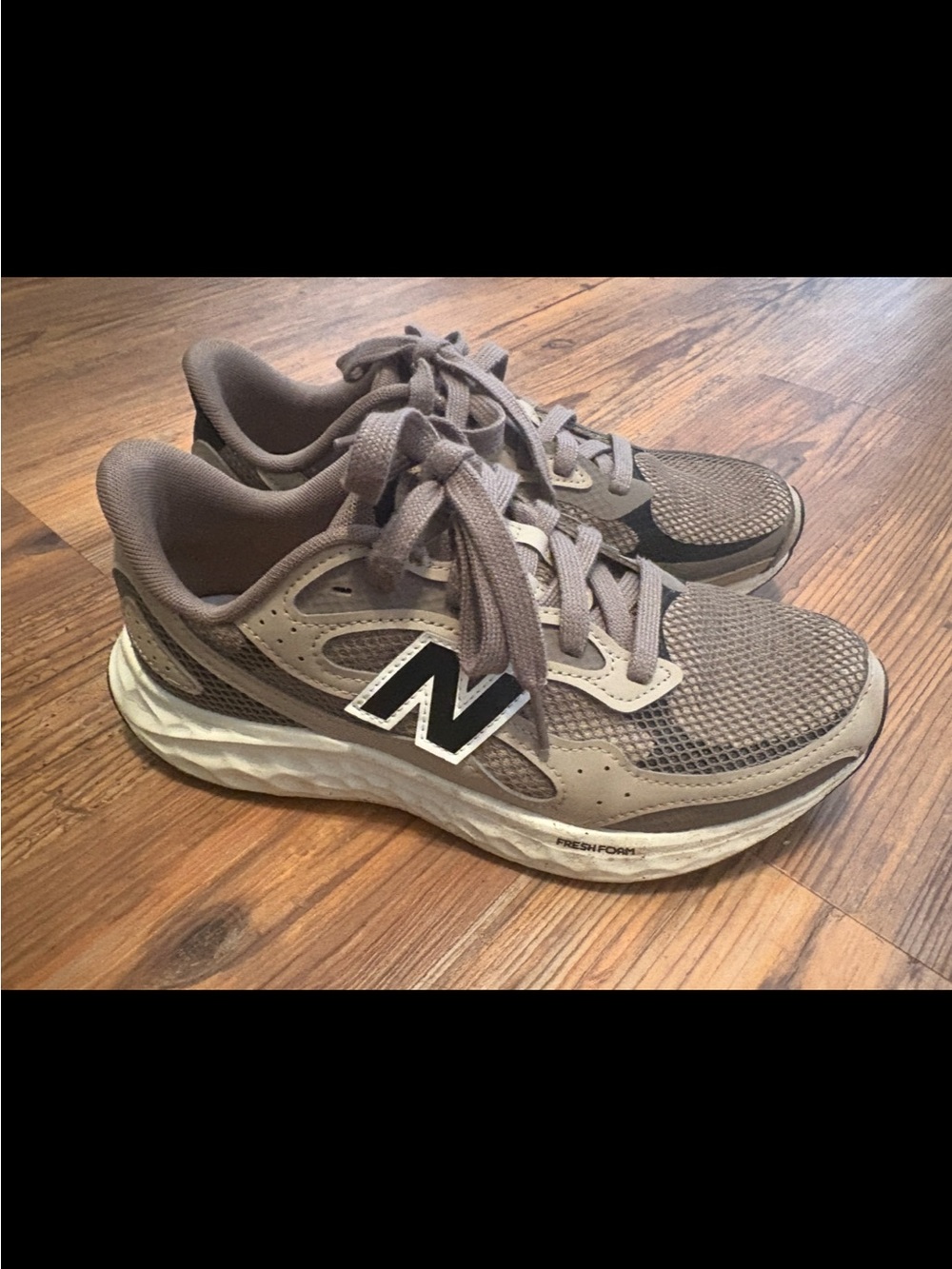 New Balance Women’s Running Sneakers in Taupe